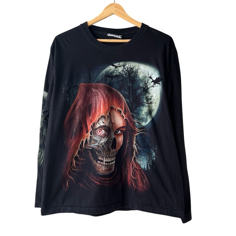 The Roxx Black Cotton T-Shirt